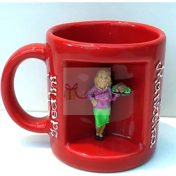 Žertovný předmět Originální hrníček manželka - Ideální manželka (CZ)