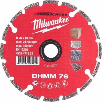 Řezný kotouč Milwaukee 4932471333