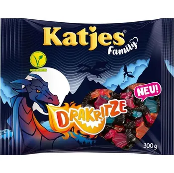 Bonbon Katjes Family Drakritze 250g