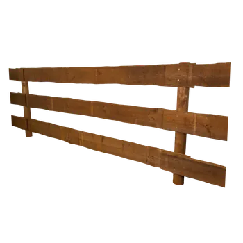 Plot Lesoservis DŘEVĚNÁ OHRADA - typ HORSKÁ - v. 150 cm