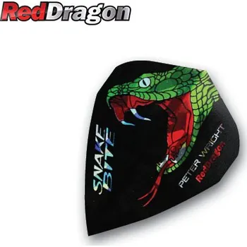 Příslušenství pro šipky Letky RedDragon Peter Wright Snakebite Holographic Dart Flights