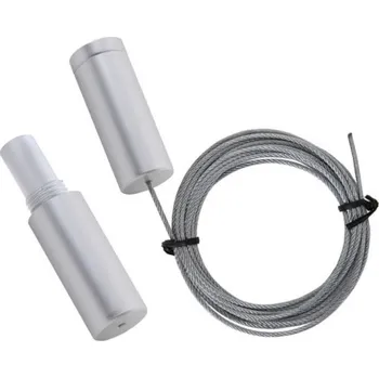 Rám na obraz Ocelové lanko pro přichycení oboustranného panelu do stropu