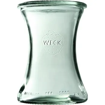Zavařovací sklenice Sklenice WECK Delikates 370 ml 6 ks