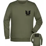 Mikina United Krav Maga - olivová