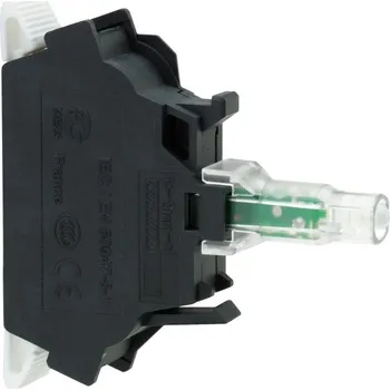 vypínač SCHN ZBVB15 Objímka LED 24 V,Bílá RP 1,5kč/ks