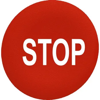 SCHN ZBAF434 Hmatník se symbolem