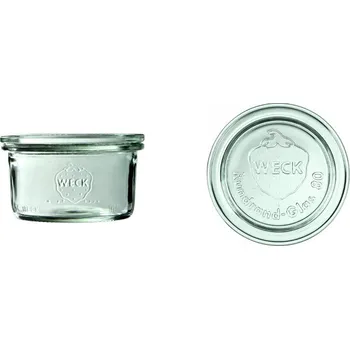 Zavařovací sklenice Sklenice WECK Sturz 165 ml s víčkem 12 ks