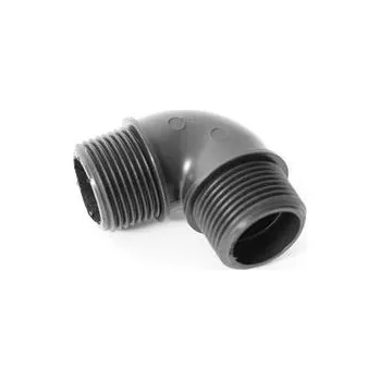 Plastové koleno M-M 1/2"