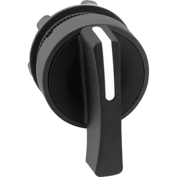 vypínač SCHN ZB5AJ5 Ovládací hlavice otočná - 3 polohy s návratem do středu - černá