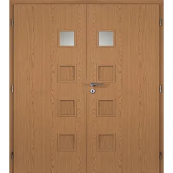 Interiérové dveře Interiérové dveře vnitřní 165 cm DOORNITE GIGA 1 dvoukřídlé