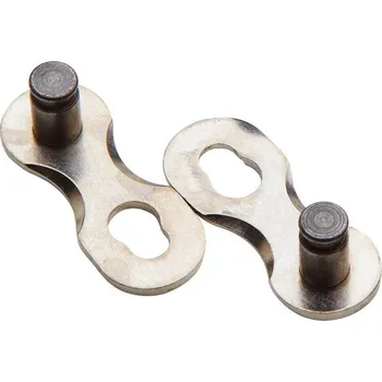 Řetěz na kolo SRAM spojka řetězu PowerLink 6/7/8s 4 kusy (Stříbrná)