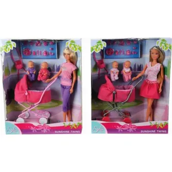 Panenka Simba s hlubokým kočárkem 105738060 Panenka