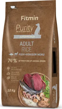 Krmivo pro psa Fitmin Purity Dog Adult Fish/Venison/Rice
