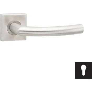 Dveřní kování Cobra SALI-S lll nerezové kování Provedení: otvor pro FAB klíč PZ