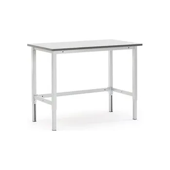 Psací stůl Pracovní stůl Motion, 1200x600 mm, nosnost 400 kg, šedá deska HPL 2741511AJ