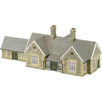 Vláček a vláčkodráha Budova pro modelovou železnici HORNBY R9836 - Granite Station Buiding