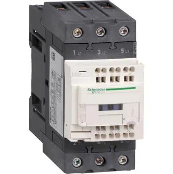 Elektroinstalační materiál SCHN LC1D40A3MD 3P Everlink stykač AC3 440V 40A pružinové sv. cívky 220V DC RP 0,94kč/ks