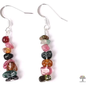 Náušnice Magieprirody.cz Náušnice Turmalín meloun #62