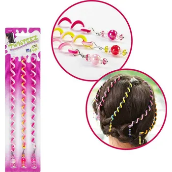 Plastikový model Twisteez blister - 20 cm, růžové