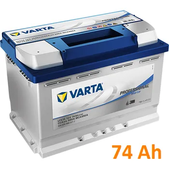 Článková baterie Baterie VARTA Professional Starter 74 Ah / 930074 / LFS 74 (VARTA)