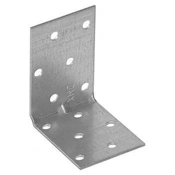 Úhloměr Úhelník montážní KMP4 60x60x40 mm (zinek bílý)