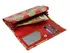 Peněženka Home Elements Dámská kožená peněženka červená