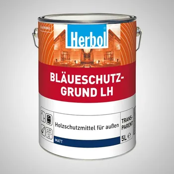 Lak na dřevo Herbol BLÄUESCHUTZGRUND 5L + dárek k objednávce nad 1000Kč