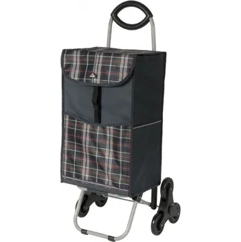 Nákupní taška Nákupní taška na kolečkách Dielle CARR3-01 černá 44 L