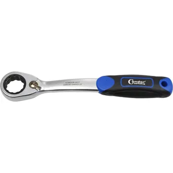 Ráčna Condor ráčna průchozí s šestihranem 19 mm, 60 zubů, délka 210 mm - 100-06456