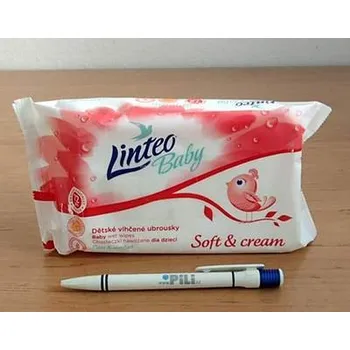 Hygienický ubrousek Ubrousky vlhčené 72ks Linteo Kinder
