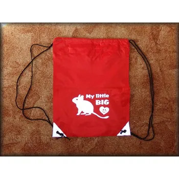 Batoh ENERGY červený + reflex osmyš