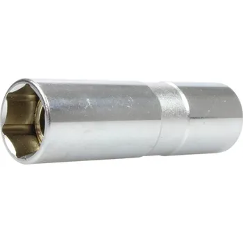 Autodílna hlavice nástrčná 1/2", 12ti hran 16 mm, s magnetem, na zapalovací svíčky - 100-02944