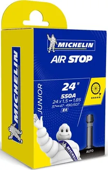 Duše na kolo Michelin AirStop 24x1,50/1,85 37/47-507 AV