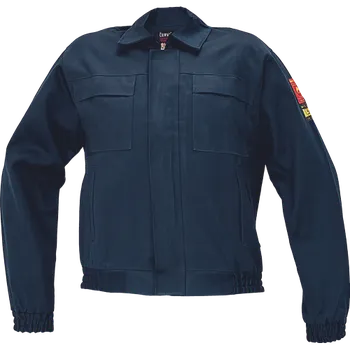 Pracovní oblečení Červa | CERVA antistatická bunda COEN - 48 / tmavě modrá/černá 002054