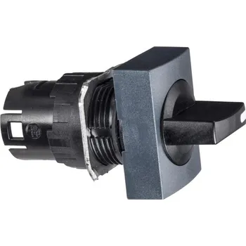 Stavebniny SCHN ZB6DD23 Ovládací hlavice otočná, 3 pevné polohy - černá