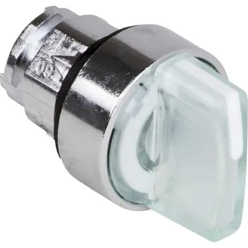 vypínač SCHN ZB4BK1713 Ovládací hlavice otočná prosvět., 3 p. s návrat. zleva do stř.-bílá