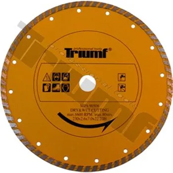 Řezný kotouč Triumf kotouč diamantový turbo segment, pr. 150 mm - 001-1930765A