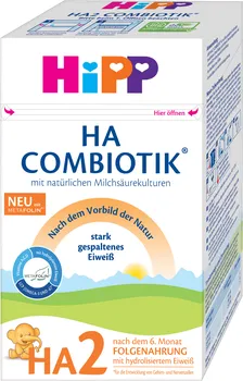kojenecká výživa HiPP Combiotik HA2 600 g