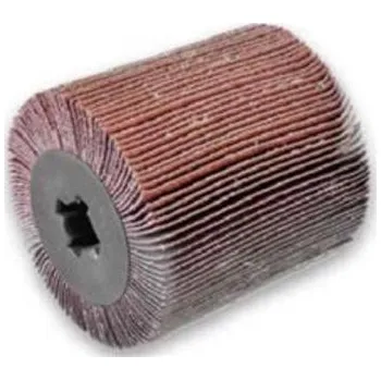 Brusný kotouč Klingspor Brusný lamelový válec 100x100x19 NK40 pro satinýrovací brusky