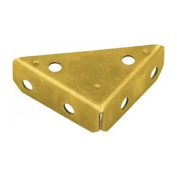 Tesařské kování Rohovník bednový NS 50 - 50x50 mm (galvanický zinek)