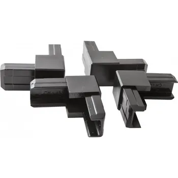 Plexisklo Gutta Aluline rohová spojka