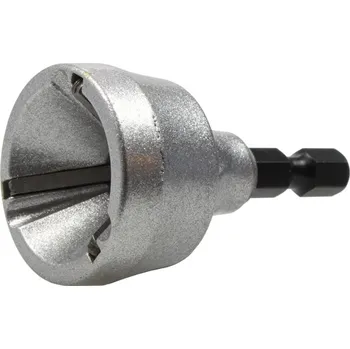 Příslušenství k vrtačce Condor odhrotovač vnější 1/4", pro průměry 3 - 19 mm, pro elektrické nářadí - 100-07265