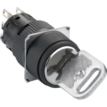 Elektroinstalační materiál SCHN XB6EAG221P Ovládač otočný se zámkem