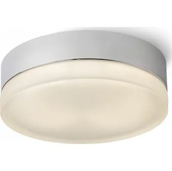 Rendl - Design Přisazené stropní LED svítidlo AWE, Ø 23cm, IP44 Barva: Nikl