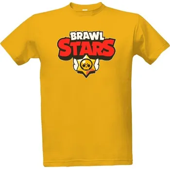 Pánská móda Tričko s potiskem Brawl Stars pánské