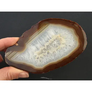 Sběratelství Achát dekorační plátek 81g