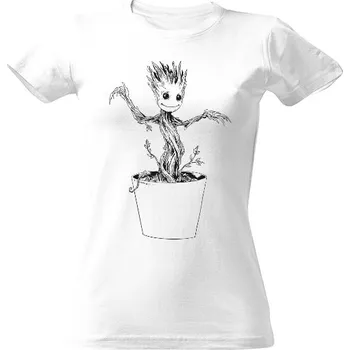 Dámské tričko Tričko s potiskem “I am Groot”. dámské
