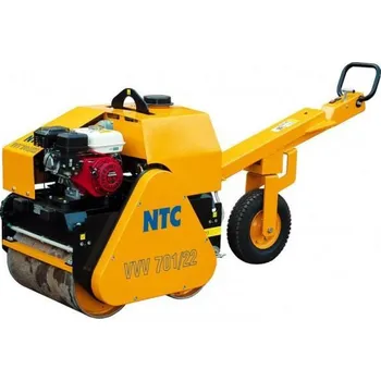 Vibrační válec VVV 701/22 - Vedený vibrační válec s řídícím kolem - NTC