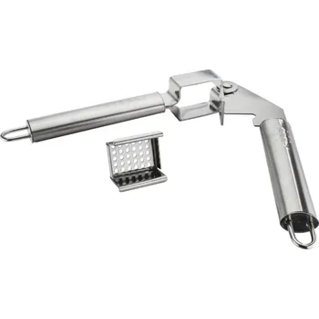 Lis na česnek Nerezový pákový Profi lis na česnek k zavěšení