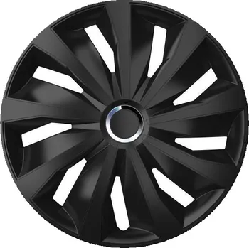 Poklice na kolo Kryty kol GRIP PRO BLACK 13" sada 4ks